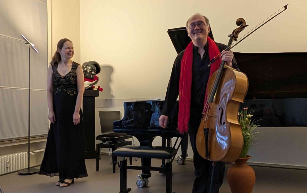 Kammerkonzert mit Sabine Simon und Romain Garioud – Bild 2