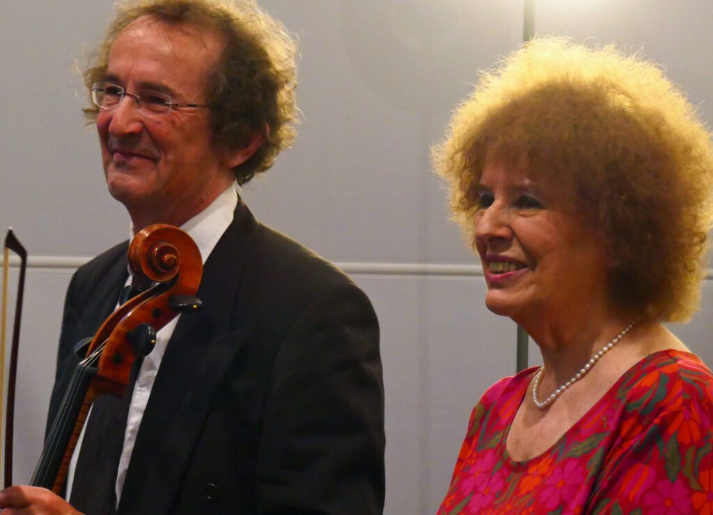 Kammerkonzert mit Carmen Piazzini und Peter Wolf – Bild 2