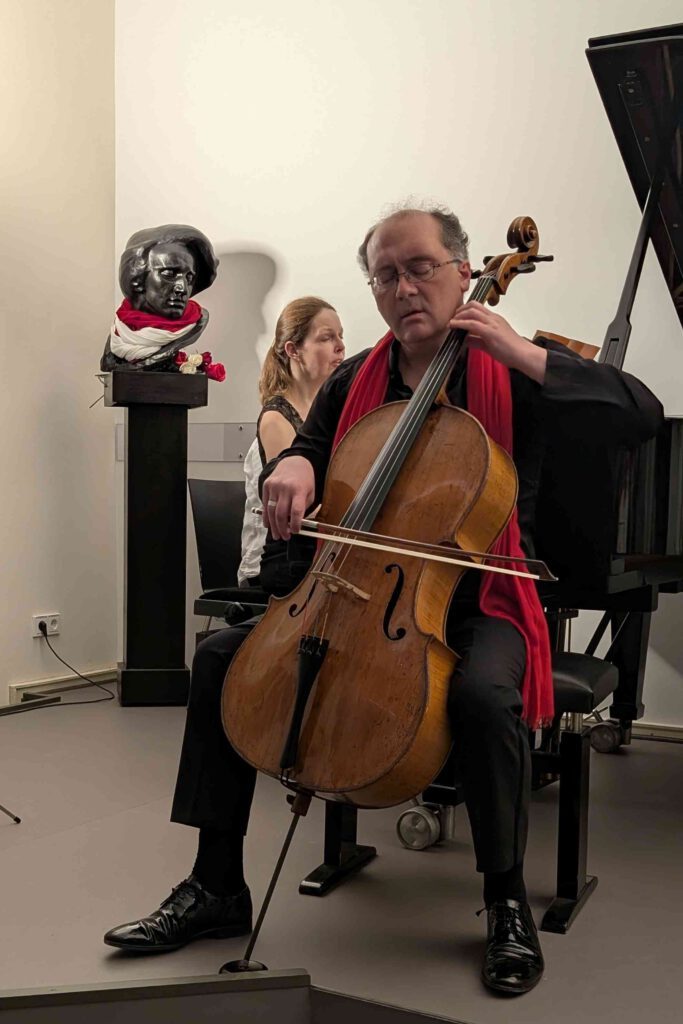 Kammerkonzert mit Sabine Simon und Romain Garioud – Bild 1