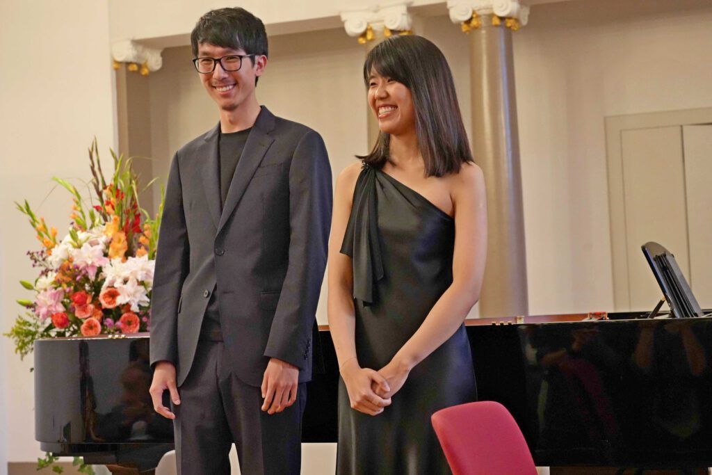 Duoklavierabend mit Eric Lu und Kate Liu – Bild 4