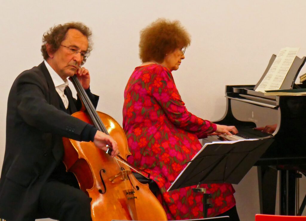 Kammerkonzert mit Carmen Piazzini und Peter Wolf – Bild 1