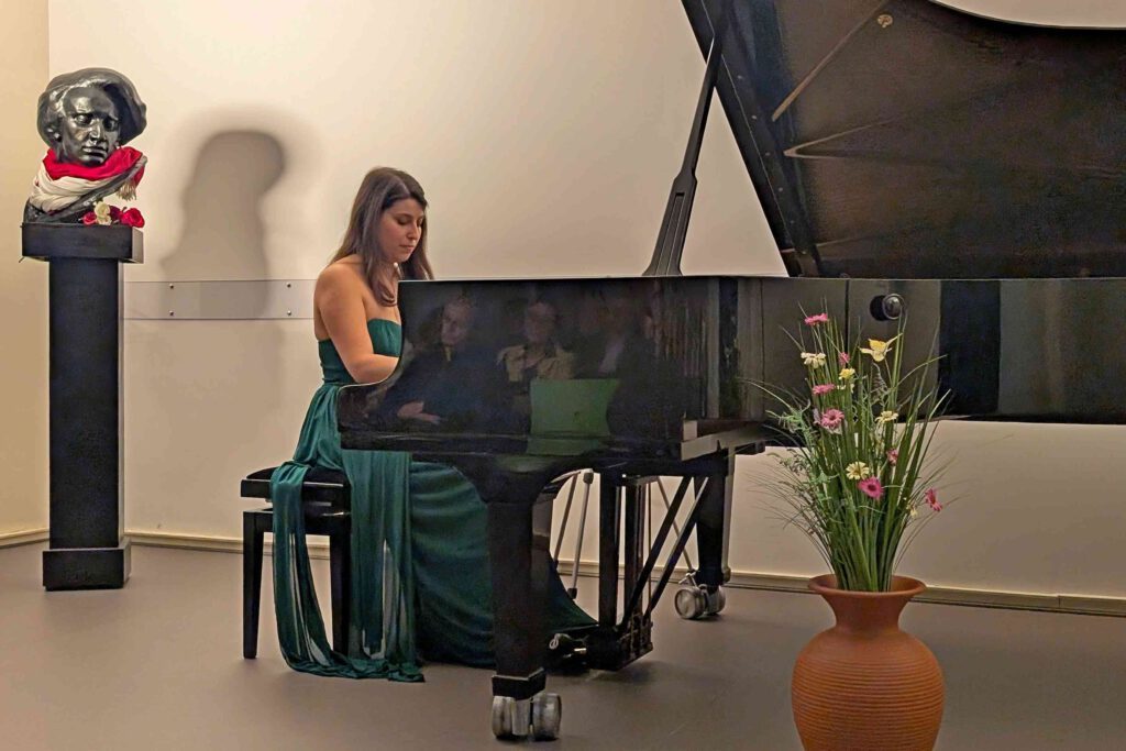 Klavierabend „Italienische Reminiszenzen“ mit Maria Pia Vetro – Bild 1
