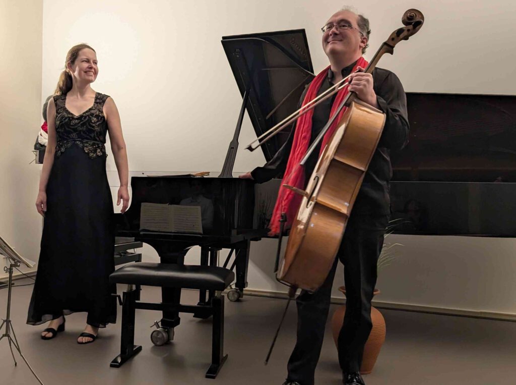 Kammerkonzert mit Sabine Simon und Romain Garioud – Bild 4