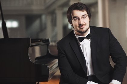 Klavierabend mit Charles Richard-Hamelin