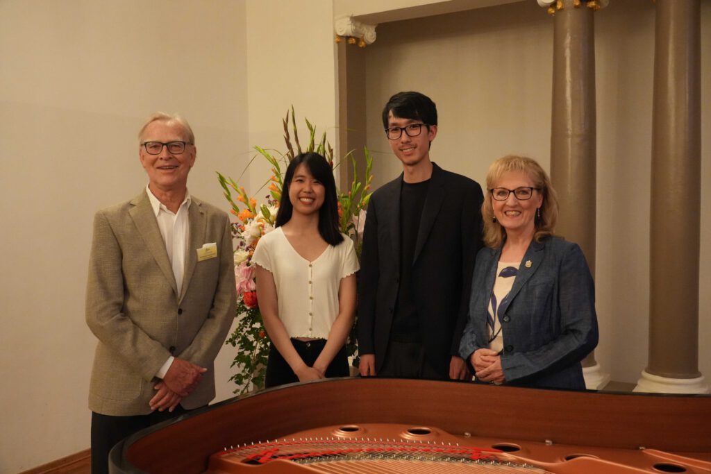 Duoklavierabend mit Eric Lu und Kate Liu – Bild 5