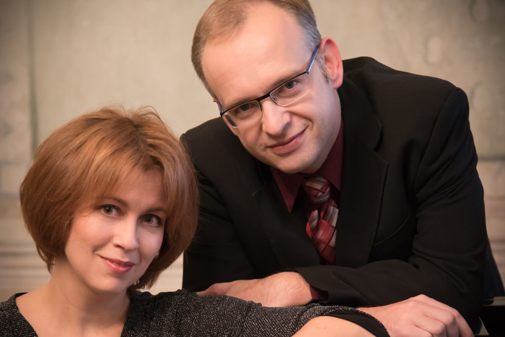 Neujahrskonzert mit dem Klavierduo Martin Kasik und Kristina Kasikova