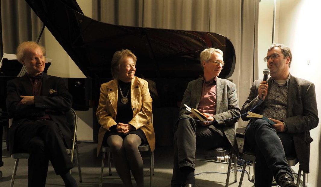 Konzert und Buchvorstellung