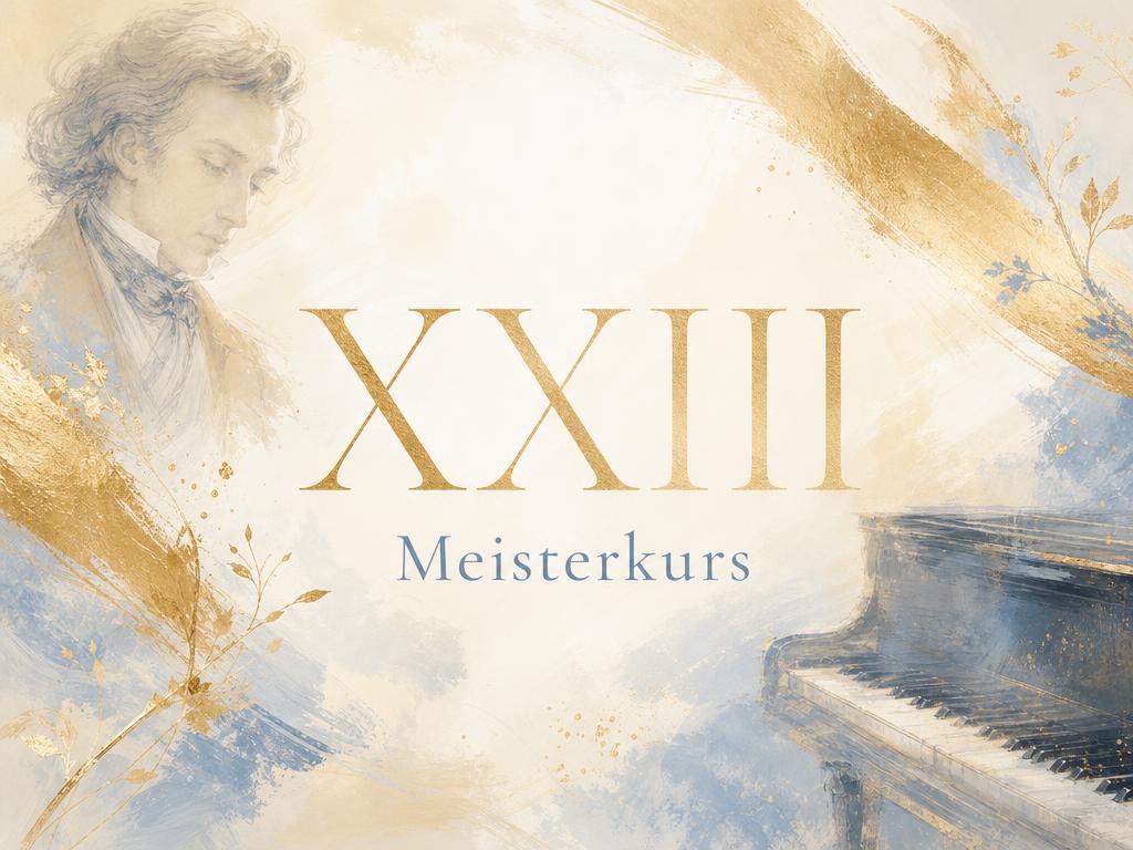 XXIII International Masterclass for Pianists