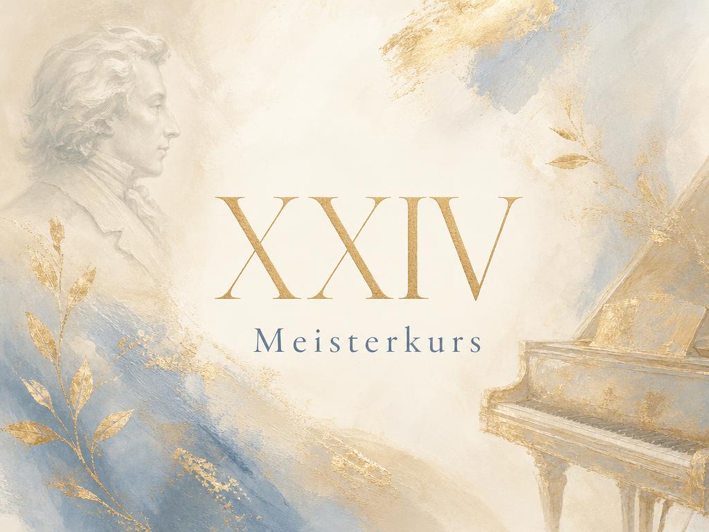 XXIV International Masterclass for Pianists