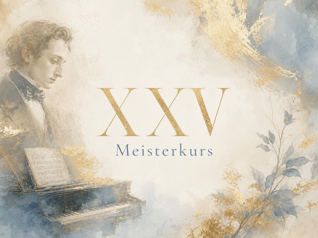 XXV International Masterclass for Pianists
