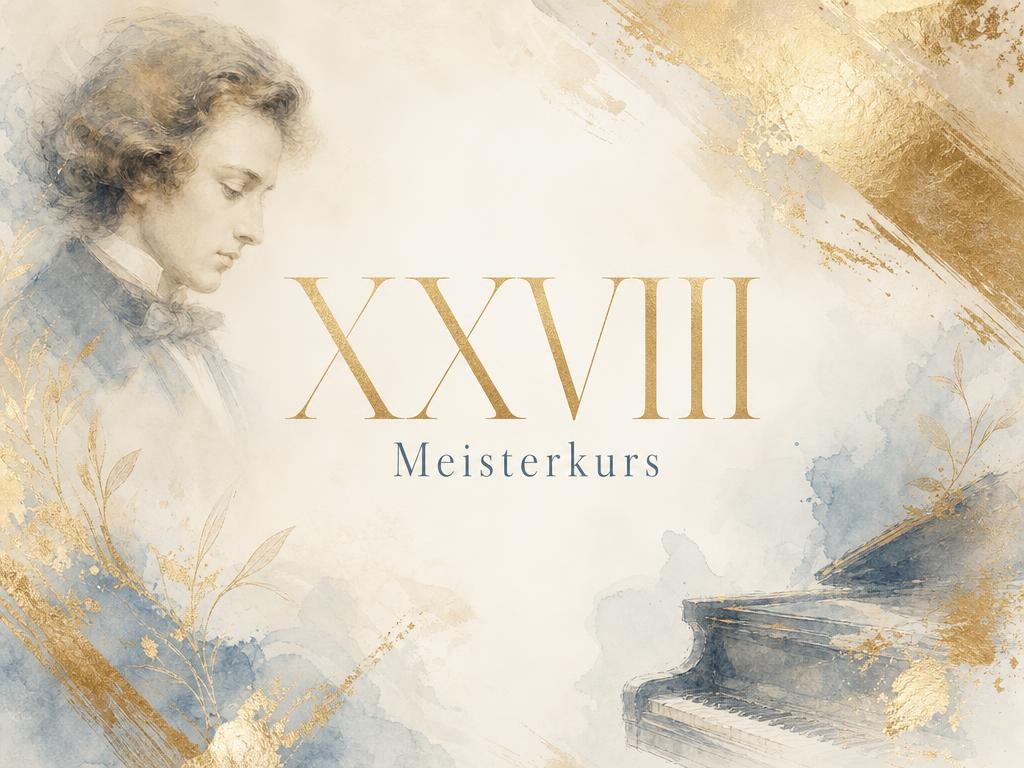 XXVIII International Masterclass for Pianists