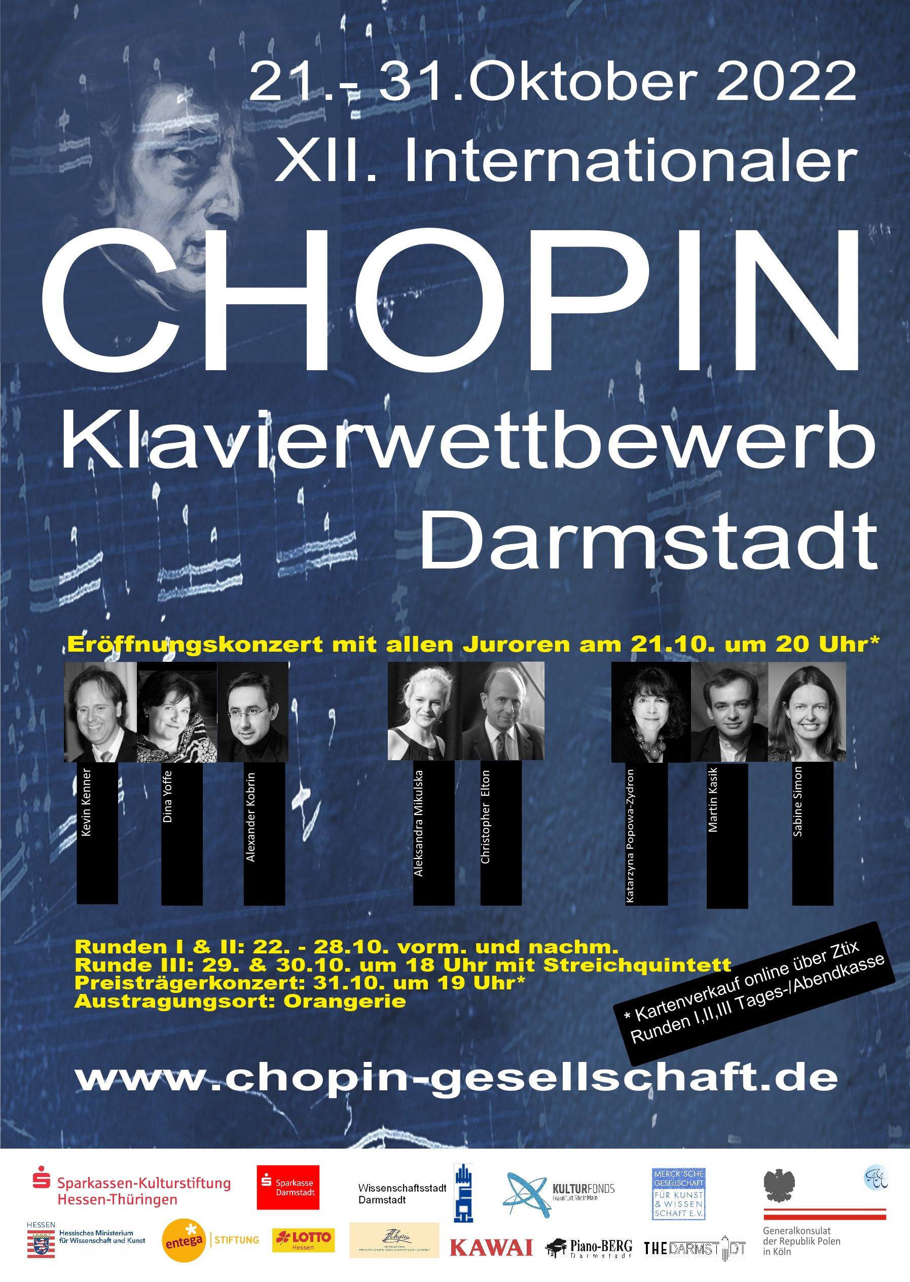 Competitions / Wettbewerbe ChopinGesellschaft